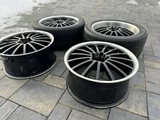 MERCEDES Style W176 A45 AMG TSW - ALLOY WHEEL RIMS A1764010502 BLACK - Set Of 4 picture