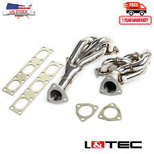 L&TEC Equal Length Headers Exhaust Manifold for BMW 325i 323i 328i M3 Z3 E36 M50 picture