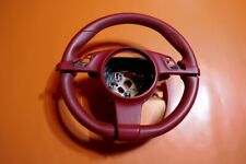 PORSCHE 911 TURBO STEERING WHEEL 2009 2010 2011 2012 2013 RED 997 BOXSTER OEM picture