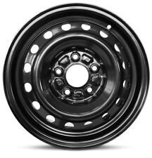 Wheel For 1989-1998 Mazda MPV 15 inch Black 5 Lug Steel Rim Fits R15 Tire picture
