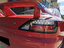 BLACK Dynamic LED Tail lights for 99-02 Nissan Silvia 200SX S15 Spec R YASHIO picture