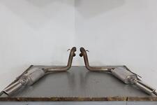 99-03 Aston Martin DB7 V12 Vantage OEM Pair Exhaust Mufflers & Tips (Unbolted) picture