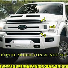 2018-2020 FORD F150 (XL Model ONLY) Grille Grill COVER Overlay Z1 OXFORD WHITE picture
