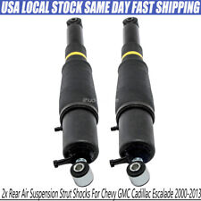 2x Rear Air Suspension Strut Shocks For Chevy GMC Cadillac Escalade 2000-2013 picture