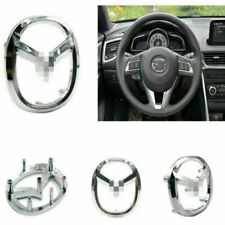 Steering Wheel Logo For Mazda3 M3 Steering Wheel Logo Sliver Pin Symbol picture