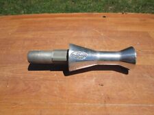VINTAGE 60s 70s UMI ALUMINUM TURBO EXHAUST TAILPIPE ACCESSORY VW? picture