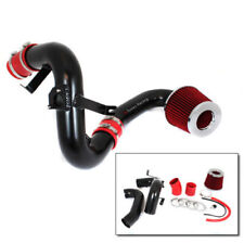 Matte Black / Red 00-05 Celica 1.8 L4 VVTi GT GTS Cold Air Intake System picture