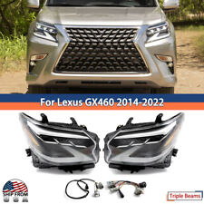 LED Headlights For Lexus GX460 2014-2022 Head Lamp Light Assembly Triple Beams picture