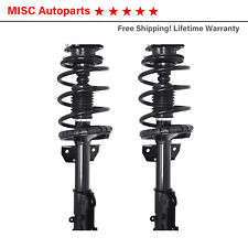 Front Complete Struts & Coil Springs Assembly Pair for 2011-2014 Ford Mustang V6 picture