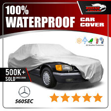 Mercedes 500SEC 560SEC 1981-1991 CAR COVER - 100% Waterproof 100% Breathable picture