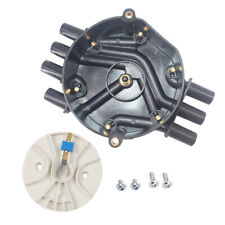 Ignition Distributor Cap & Rotor Kit for Chevy Cadillac GMC V6 4.3L DR475 D328A picture