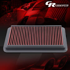 PERFORMANCE RED HIGH FLOW DROP IN PANEL AIR FILTER FOR 2003-2007 SUZUKI AERIO picture