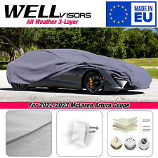 WELLvisors Water Resitant Car Cover 3-6899400CE For 22-2023 McLaren Artura Coupe picture