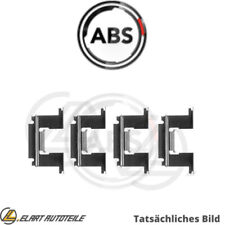 ACCESSORY SET DISC BRAKE LINING FOR NISSAN BLUEBIRD U11 CA18S CA18T LD20T A.B.S. picture