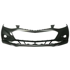 Primered Front Bumper Cover For 2016 2017 2018 Chevy Cruze Black Plastic picture