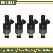 4PCS Fuel Injector 17103677 For Daewoo Lanos Sport Cielo Corsa 1.6L 1999-2002 picture