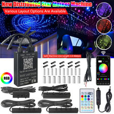 720pcs RGBW LED Fiber Optic Car Star Ceiling Light Kit APP Music picture