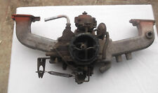 Holden Twin Barrel Carburetor & Intake Manifold  7434446-P 186S Torana picture