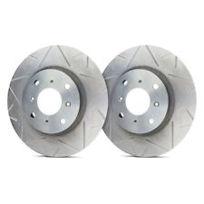 For Ford Windstar 99-03 SP Performance Peak Slotted 1-Piece Front Brake Rotors picture