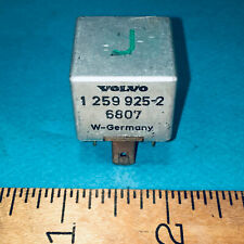 VOLVO 940SE 960 760 Relais Relay 1259925-2 6807 899629 12V CENTRAL ELECTRICAL J picture