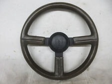 84-88 Pontiac Fiero steering wheel BROWN ~ 038 12 27 23 picture