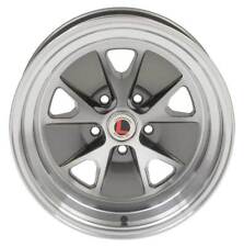 1964-73 Mustang; Legendary Wheels; Styled; 16X8; 5X4.5; 4.5 BS; Charcoal picture