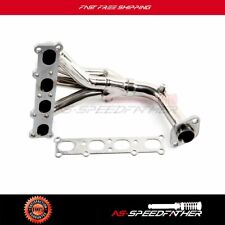 SS TUBULAR EXHAUST MANIFOLD HEADER EXTRACTOR FOR 02-03 Mazda Protege 5 2.0 DOHC picture