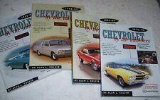 CHEVROLET BY THE NUMBERS- 4 BOOKS FOR 1 BID  59 TO 69 ALL LIKE NEW picture