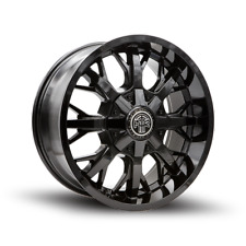 Thret Offroad 17x9 Wheel Gloss Black Vulcan 6x135/6x5.5 +18mm Aluminum Rim picture