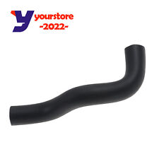 Black Rubber Air Intake Duct for Isuzu i-290 i-370 2.9L & 3.7L Engine 15123628 picture