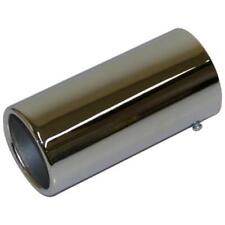 New Car Styling Rear Exhaust Repair Extension Tail Pipe Tip Gift Idea 40mm-70mm picture