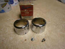 Studebaker AC-2771 Exhaust Tips for Exhaust Pipe 1956-? Pair picture