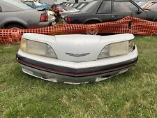 1987-1988 Ford Thunderbird Turbo Coupe Front Bumper & Headlights & Cone Header￼ picture