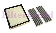 Engine & Carbon Cabin Air Filter For 05-21 Frontier 12-17 NV1500 | 09-12 Equator picture