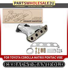 Exhaust Manifold with Gasket for Toyota Corolla 2002-2008 Matrix Pontiac Vibe picture