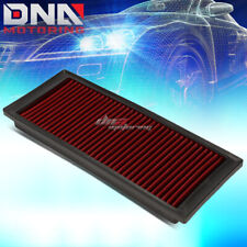 FOR 09-17 VW A5 PQ35 2.0T RED REPLACEMENT RACING HI-FLOW DROP IN AIR FILTER picture