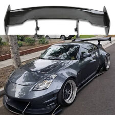 For Nissan 350Z Glossy Black GT Style Rear Car Trunk Lip Spoiler Wing Adjustable picture