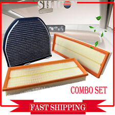 Air And Cabin Filters Kit For Mercedes-Benz C300 E350 GLK350 C350 E550 C230 picture