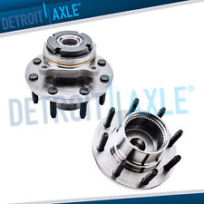 Front Wheel Hub and Bearings Assembly for 1999 2000 2001 F-250 F-350 Super Duty picture