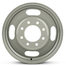 New Wheel For 2009-2023 GMC Savana 4500 16 Inch Silver Steel Rim picture