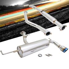 Megan RS Stainless ABE Exhaust System 3