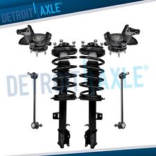 6pc Front Steering Knuckle Wheel Hub Strut for 2005-2012 Escape Mariner Tribute picture