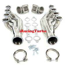Turbo Exhaust Header Manifold+3