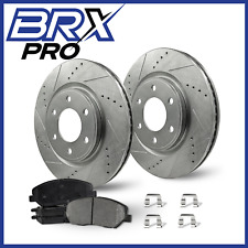 280 mm Front Rotor + Pads For Isuzu i-370 2007-2008|NO RUST Brake Kit picture