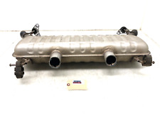 2014-2019 CADILLAC CTS V-SPORT 3.6L TWIN-TURBO EXHAUST MUFFLER OEM CUT picture