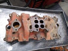 1957 Chevy 4bbl Bel Air Corvette 265 Intake Manifold Power Pack 283 4 barrel 57 picture