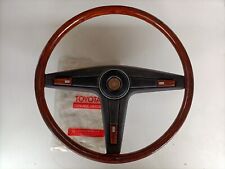 Used/Genuine Steering Wheel Wood For TOYOTA CORONA RT80 RT100 picture
