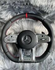 Mercedes AMG steering wheel W205 W253 W213 W167 W176 W177 W166 Plug and Play picture