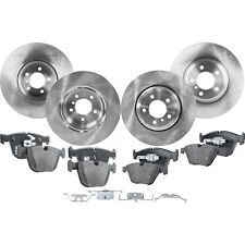 Front & Rear Brake Disc Rotors and Pads Kit for 760 750 E65 7 Series BMW 760Li picture