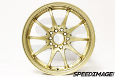 ROTA FIGHTER 10 WHEELS GOLD 16X7 +40 5X100 5X114.3 TC RSX PRELUDE picture